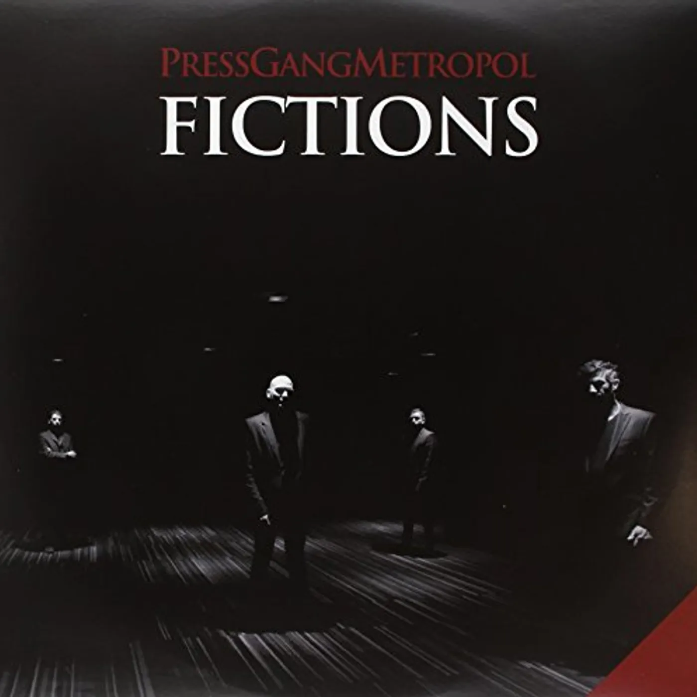 Press Gang Metropol Checkpoint Vinyl Record