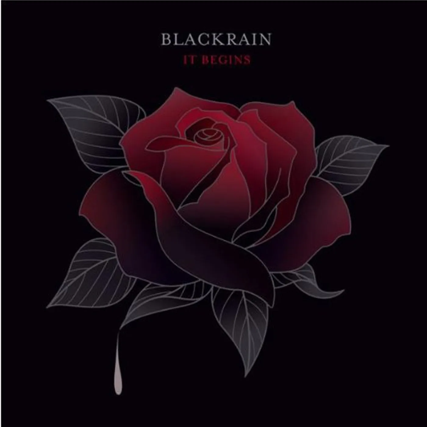 Blackrain IT BEGINS (FRA) (Vinyl)