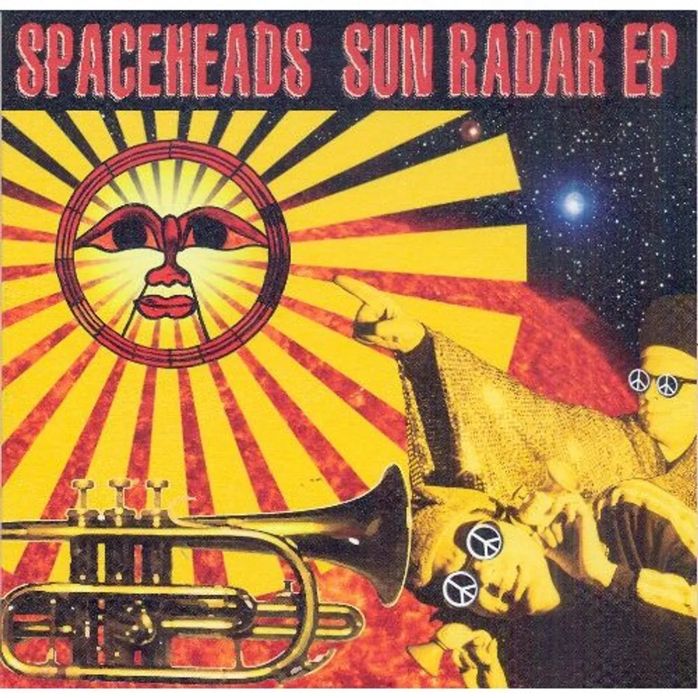 Spaceheads Sun Radar EP Vinyl Record