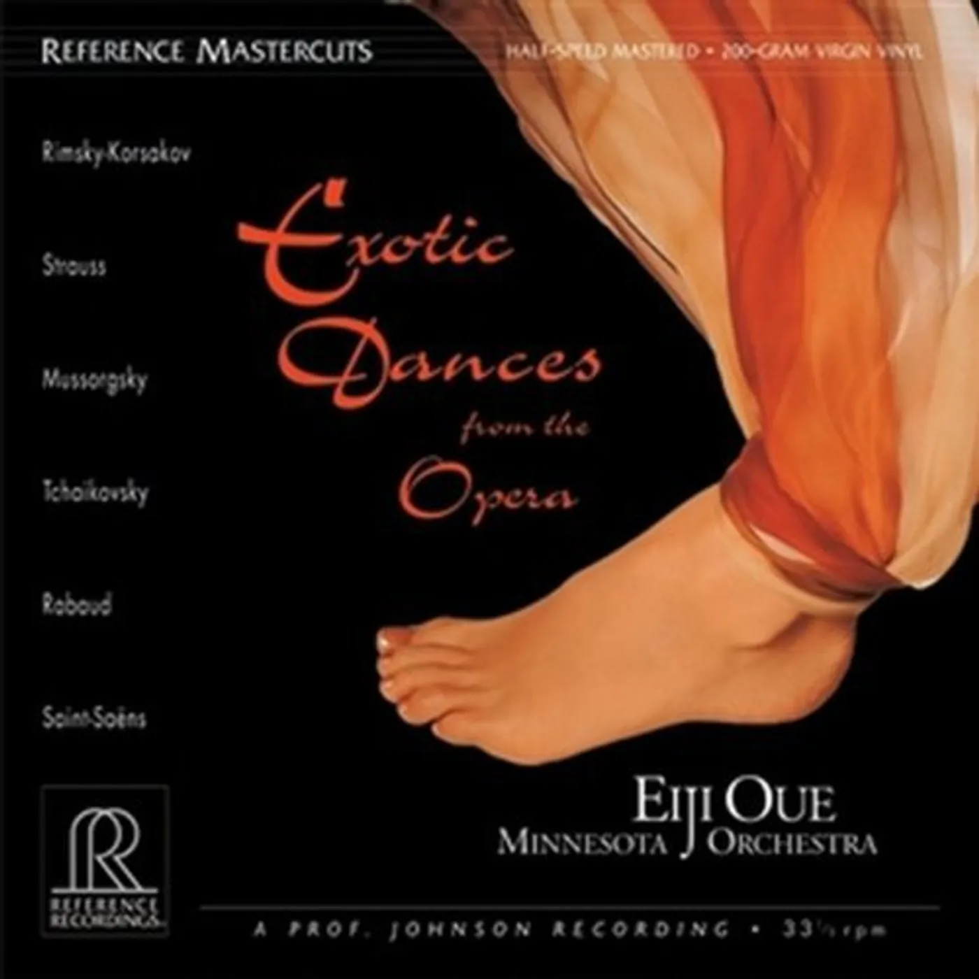 Eiji Oue EXOTIC DANCES FROM THE OPERA/MN ORCH Vinyl Record - Holland Release