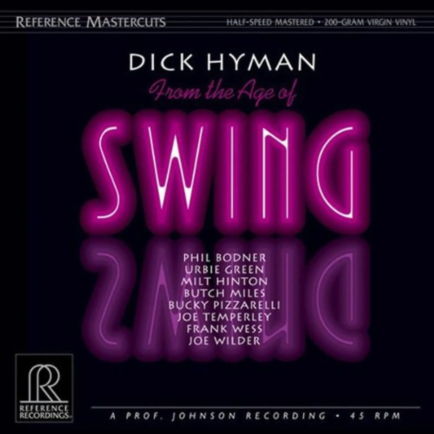 Dick Hyman FROM THE AGE OF SWING (HOL) (Vinyl)