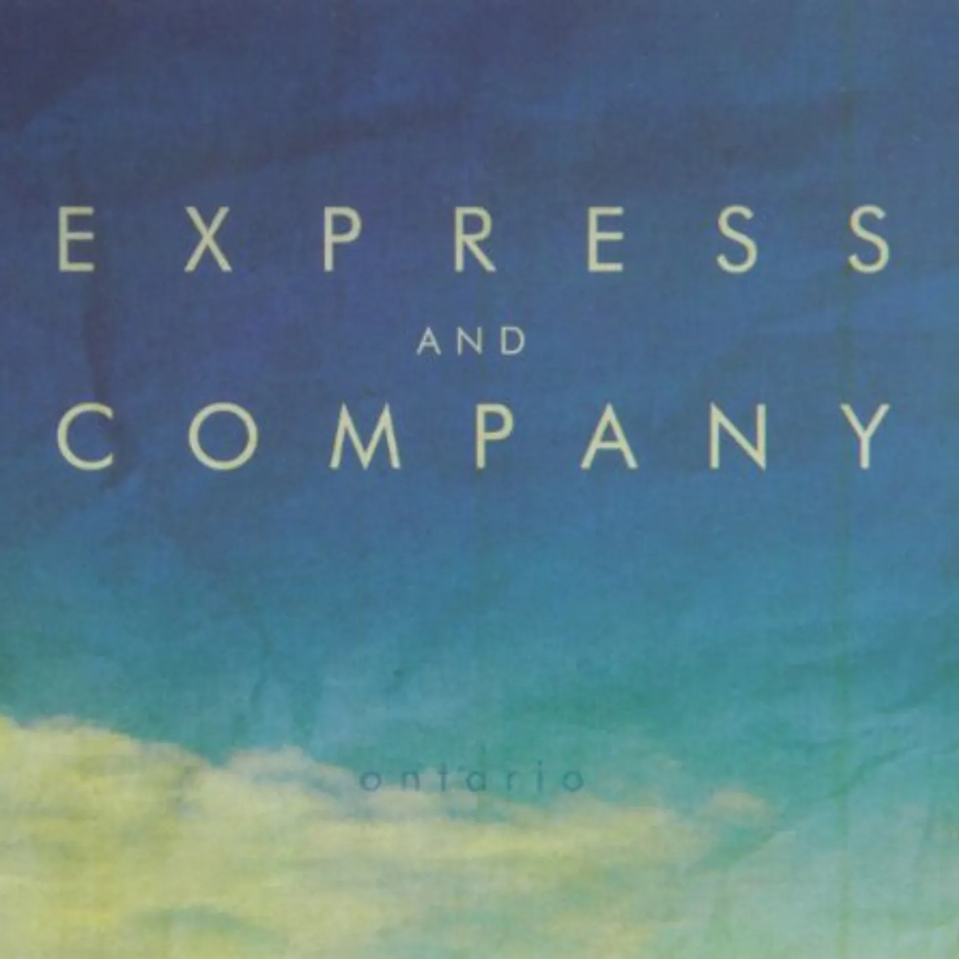 Express and Company ONTARIO CD