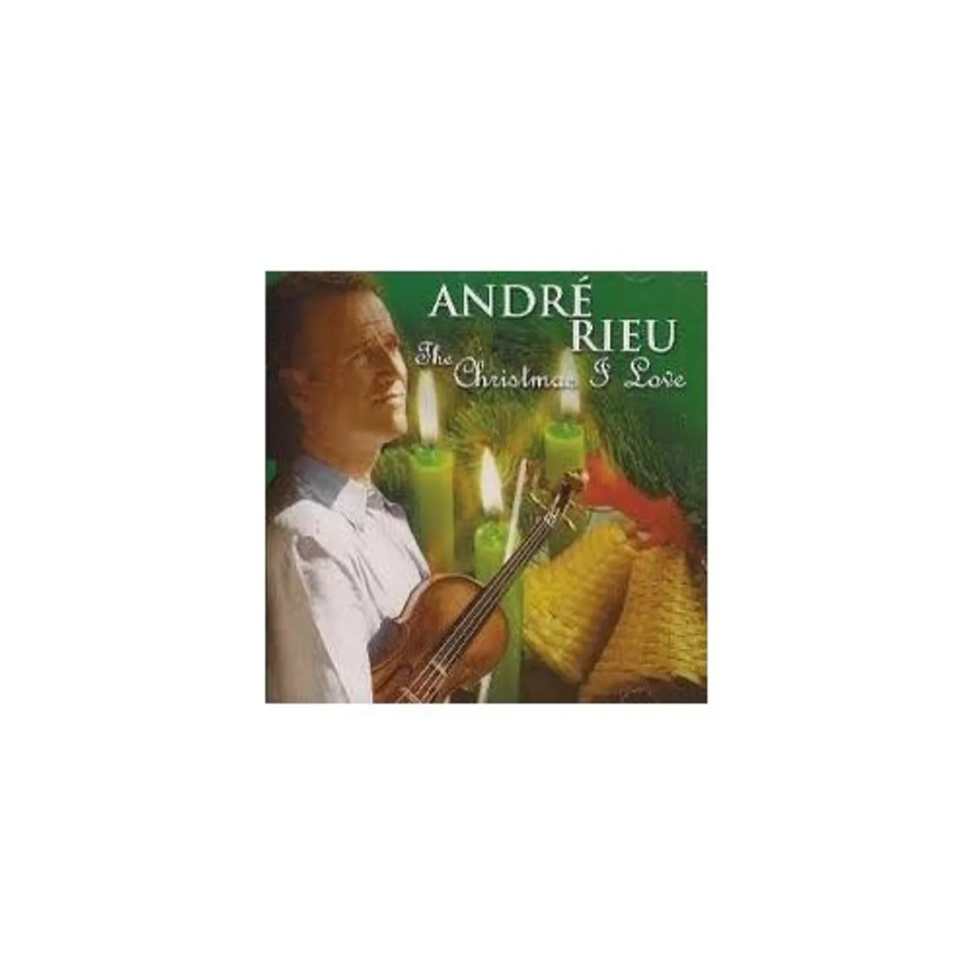 Andre Rieu CHRISTMAS I LOVE THE CD