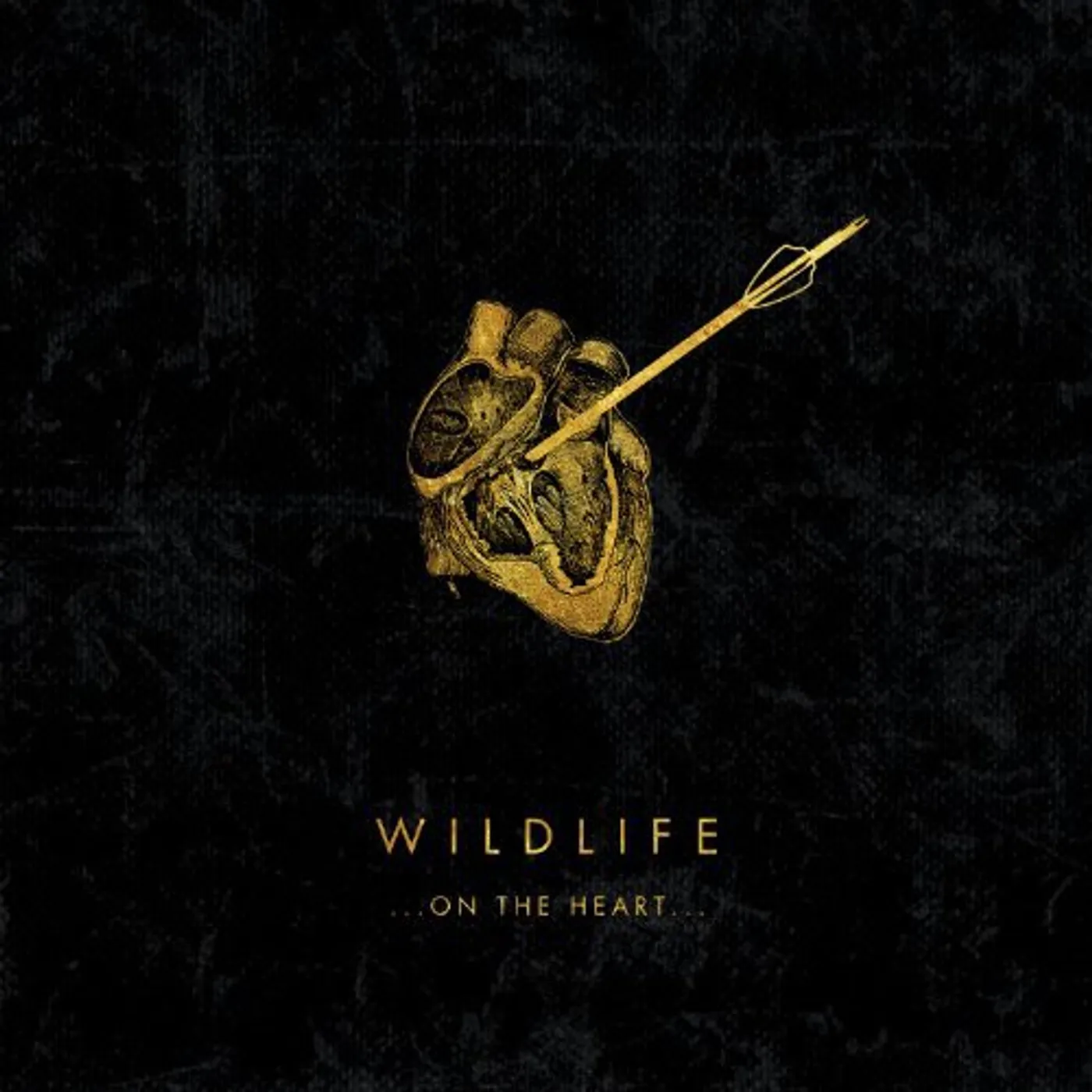 Wildfire ON THE HEART Vinyl Record
