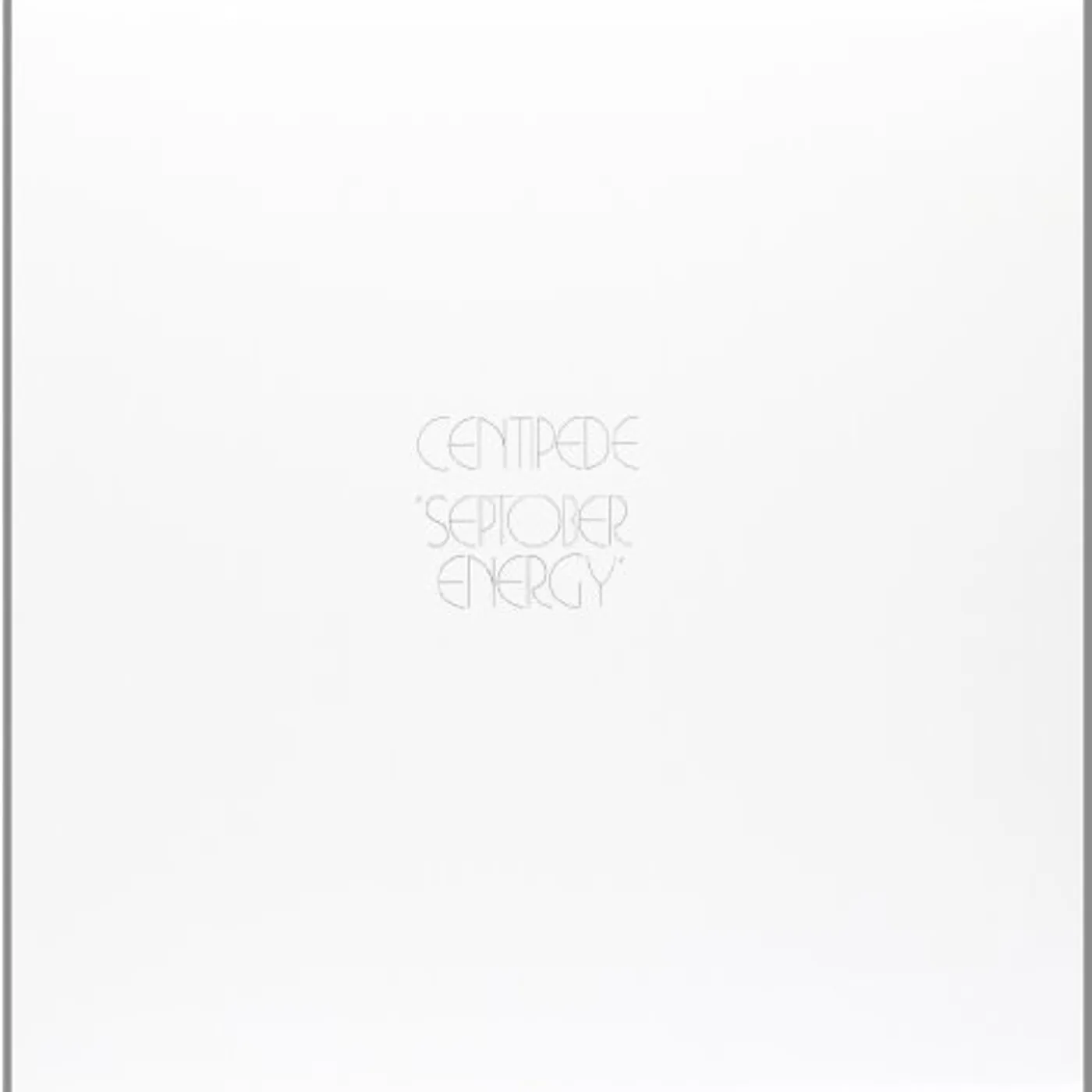 Centipede SEPTOBER ENERGY Vinyl Record - Italy Release