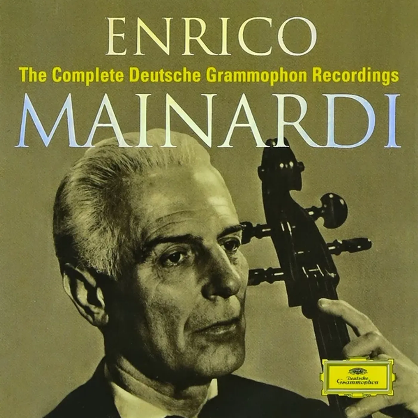 Enrico Mainardi COMPLETE DG RECORDINGS CD