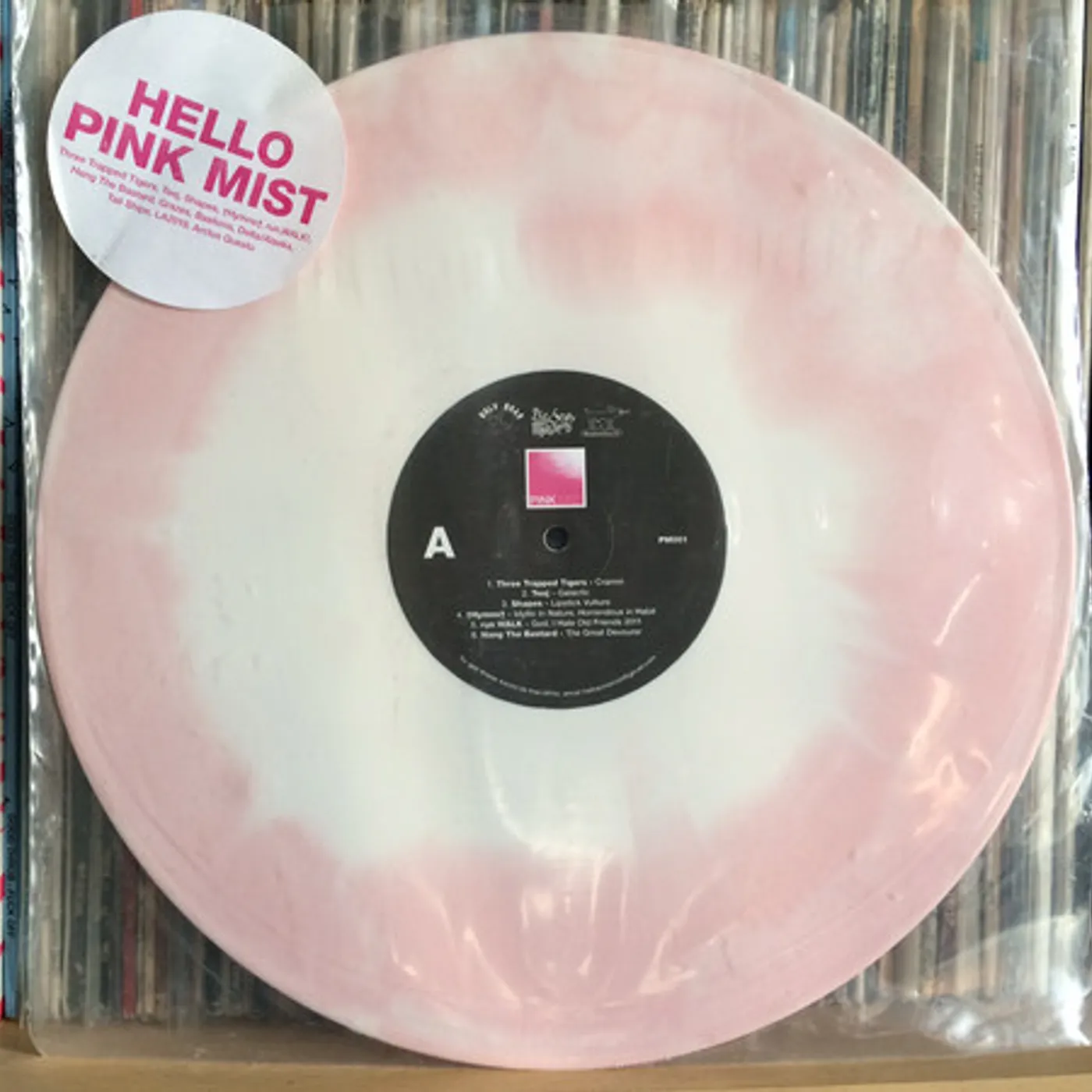 HELLO PINK MIST! Vinyl Record