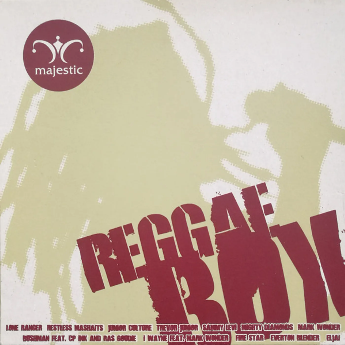 MAJESTIC REGGAE BOX Vinyl Record