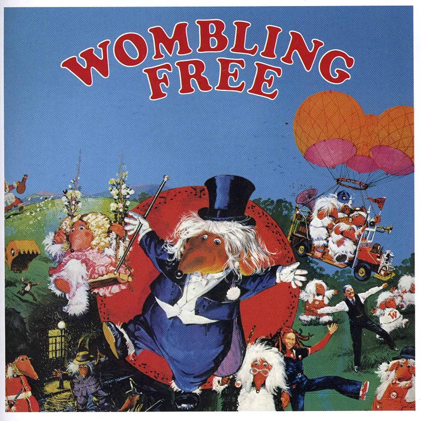 The Wombles WOMBLING FREE CD
