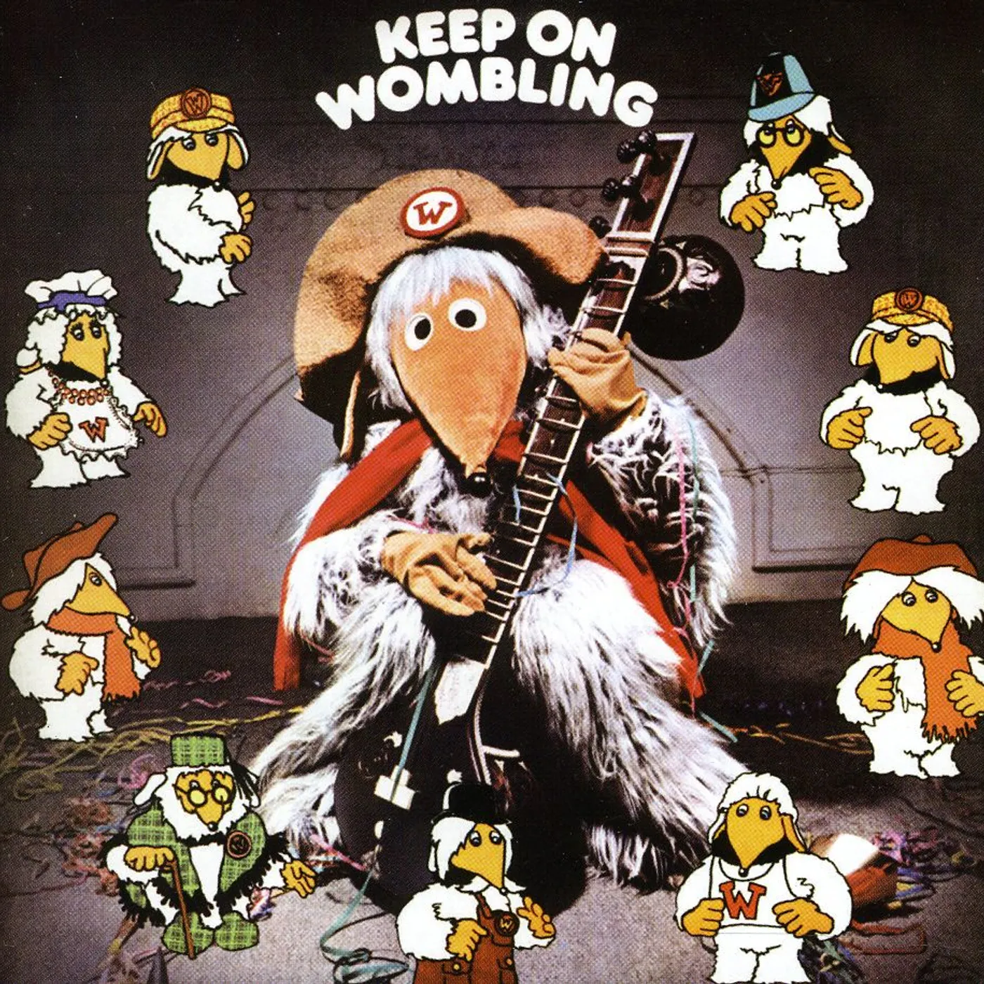 The Wombles KEEP ON WOMBLING CD