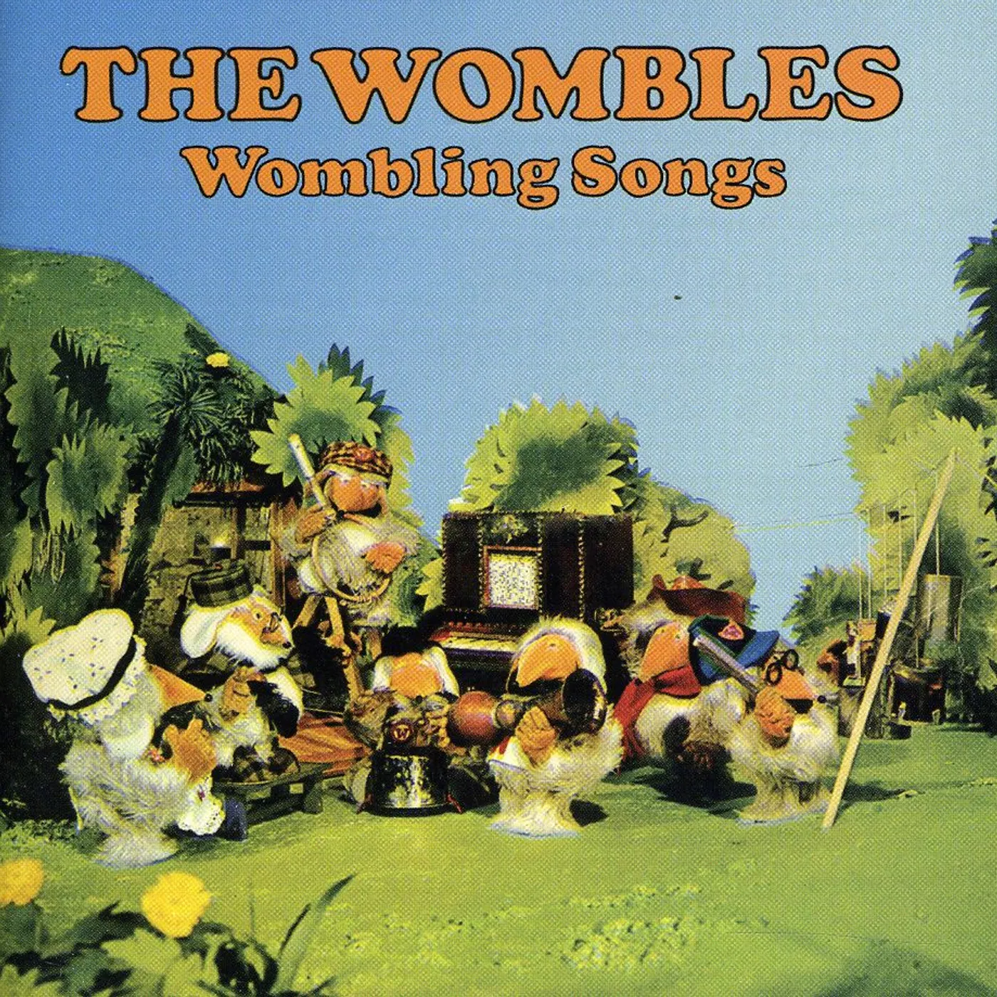 The Wombles WOMBLING SONGS CD