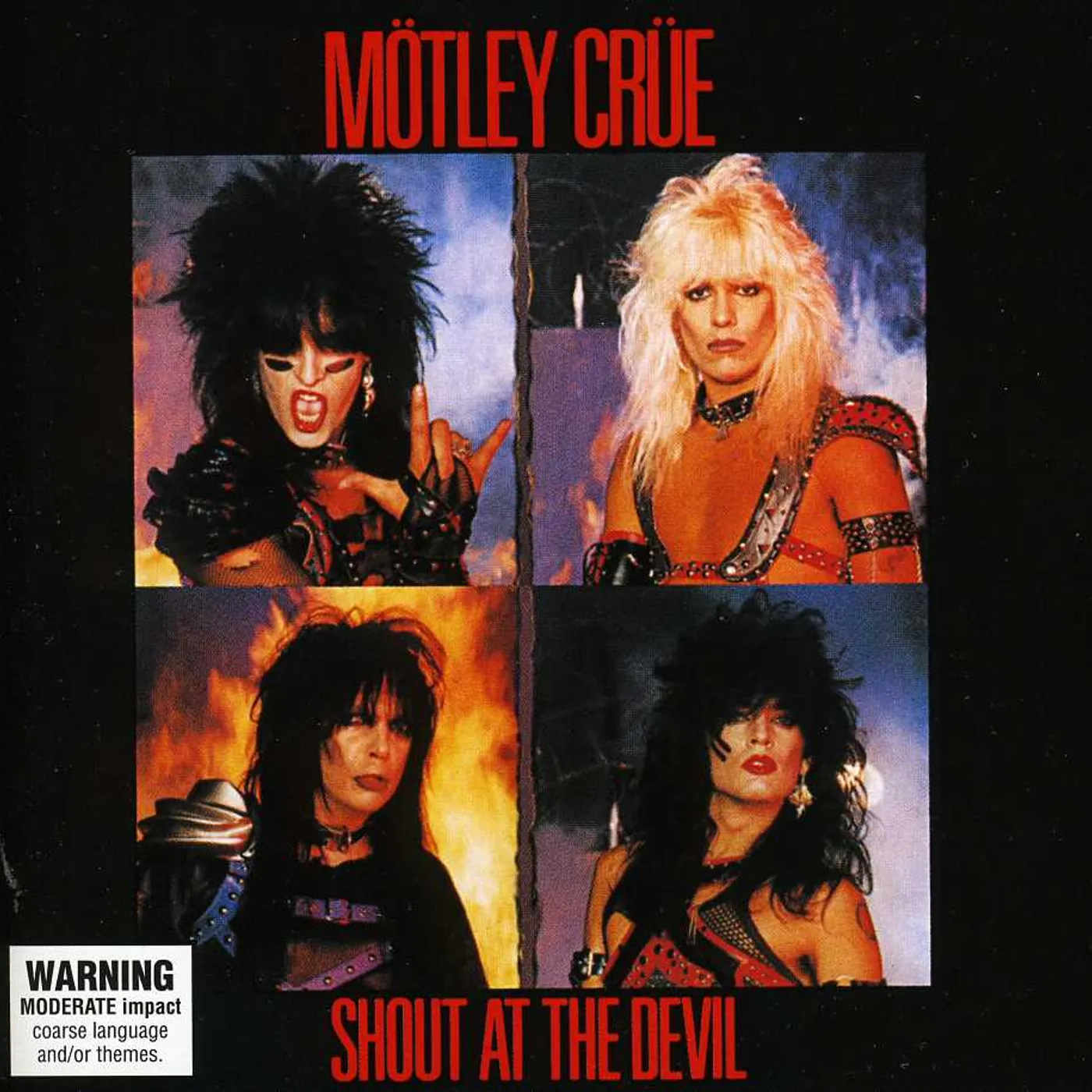 Mötley Crüe SHOUT AT THE DEVIL (LTD ED) CD