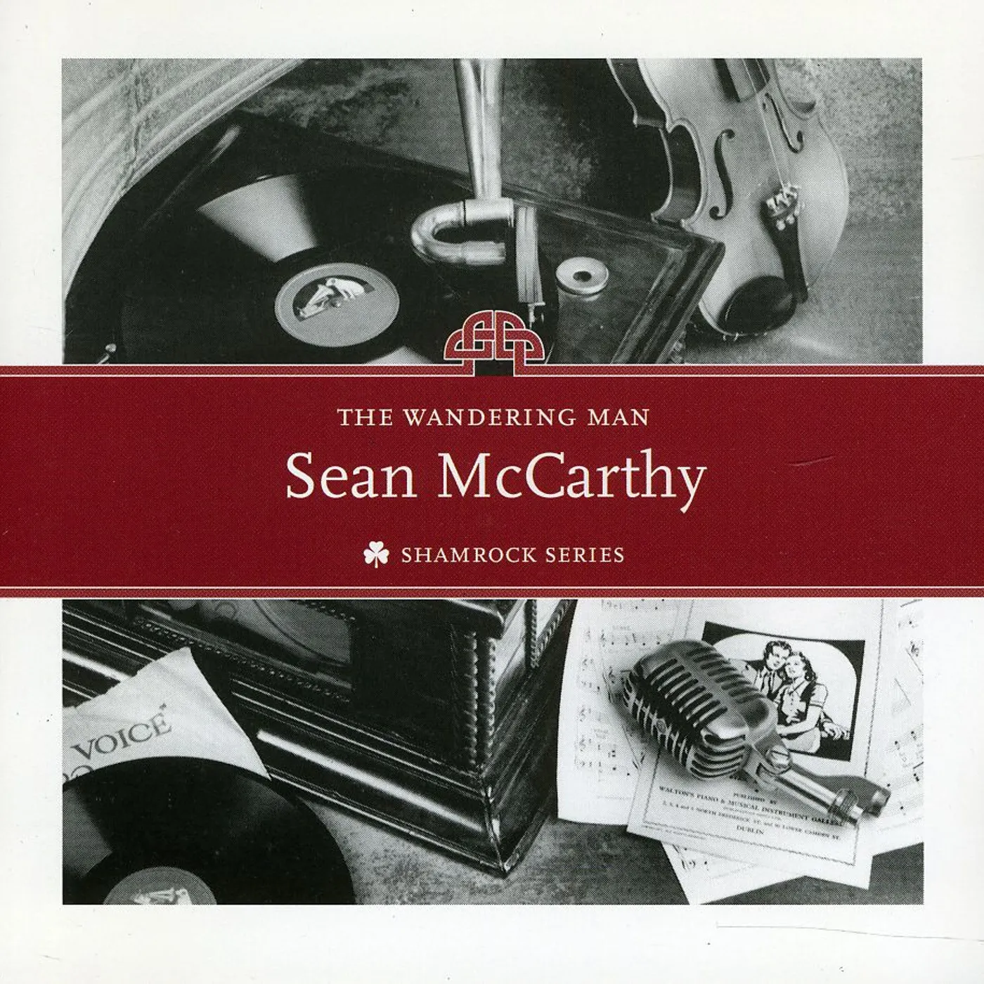 Sean McCarthy WANDERING MAN CD