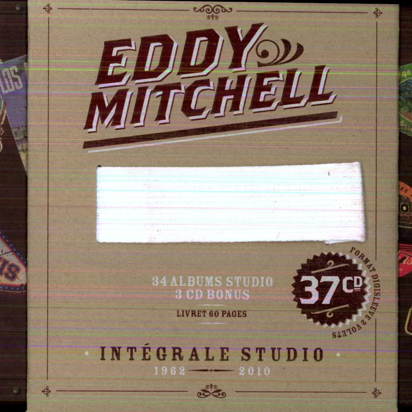 Eddy Mitchell INTEGRALE 50 ANS DE CARRIERE CD