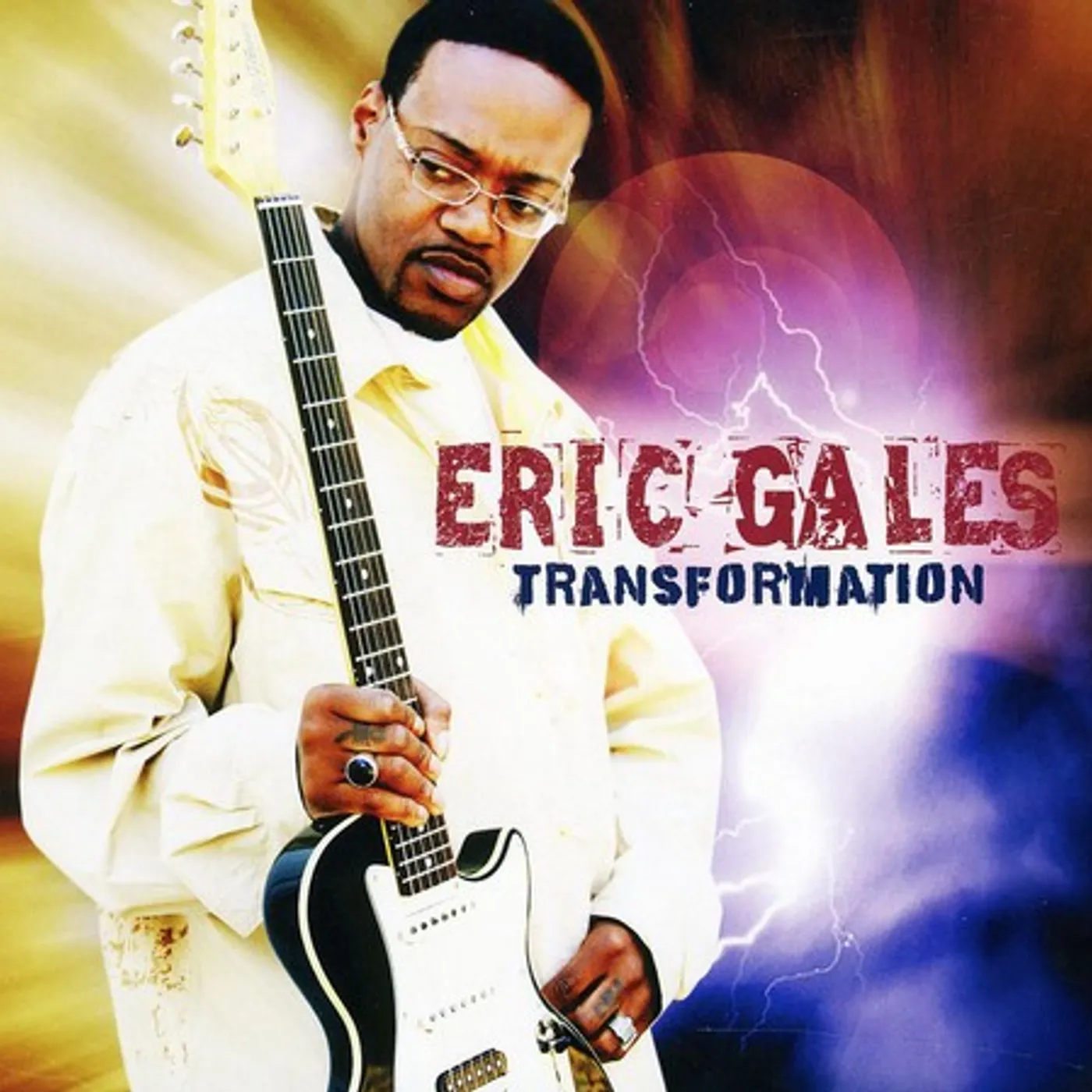 Eric Gales TRANSFORMATION CD