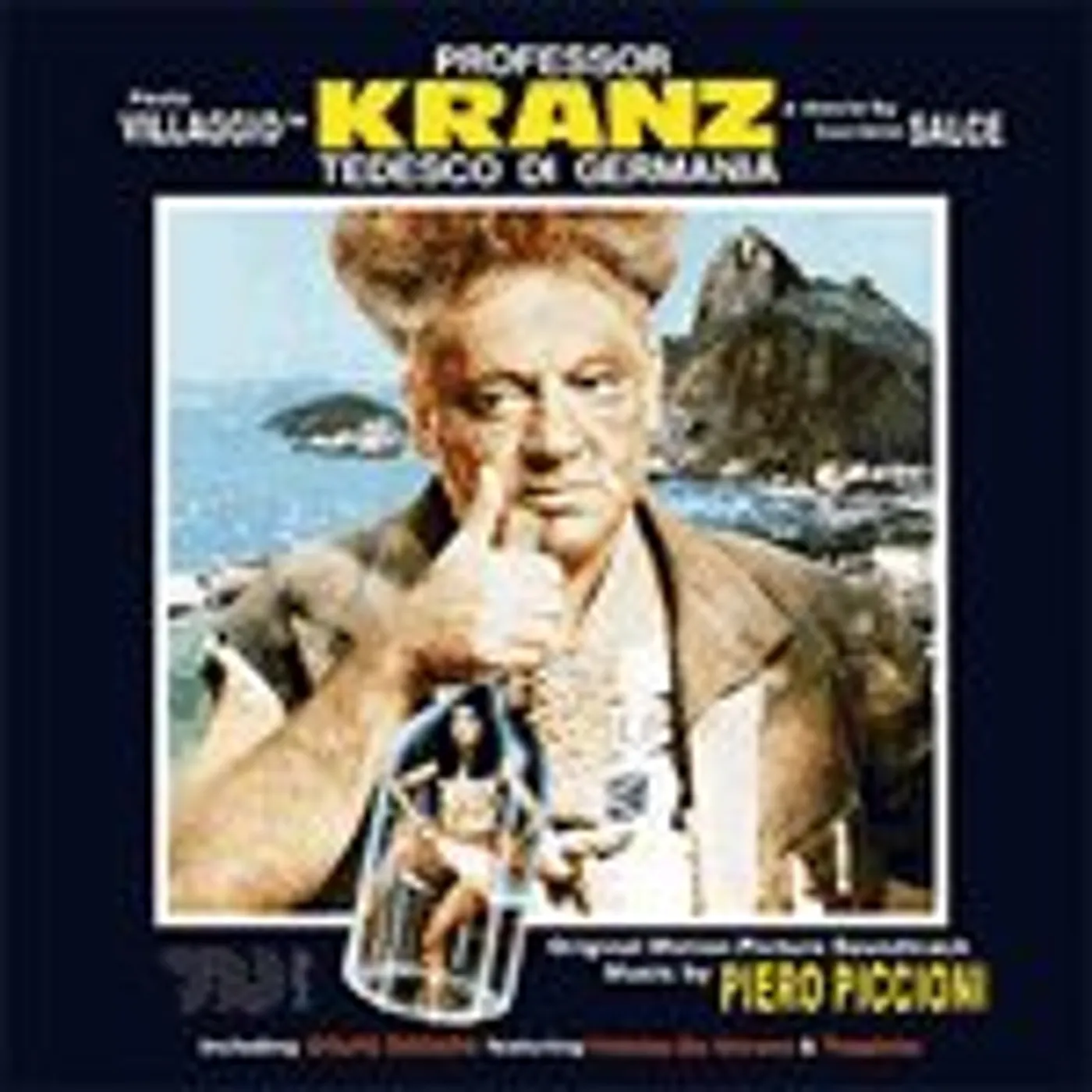 Piero Piccioni PROFESSOR KRANZ TEDESCO DI GERMANIA CD