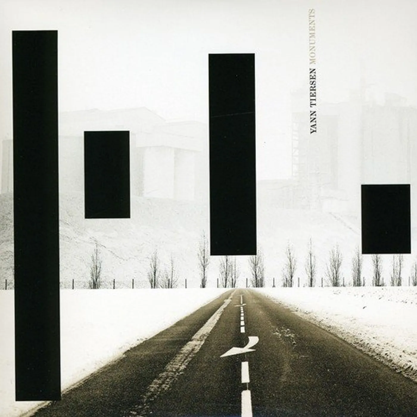 Yann  Tiersen MONUMENTS Vinyl Record - UK Release