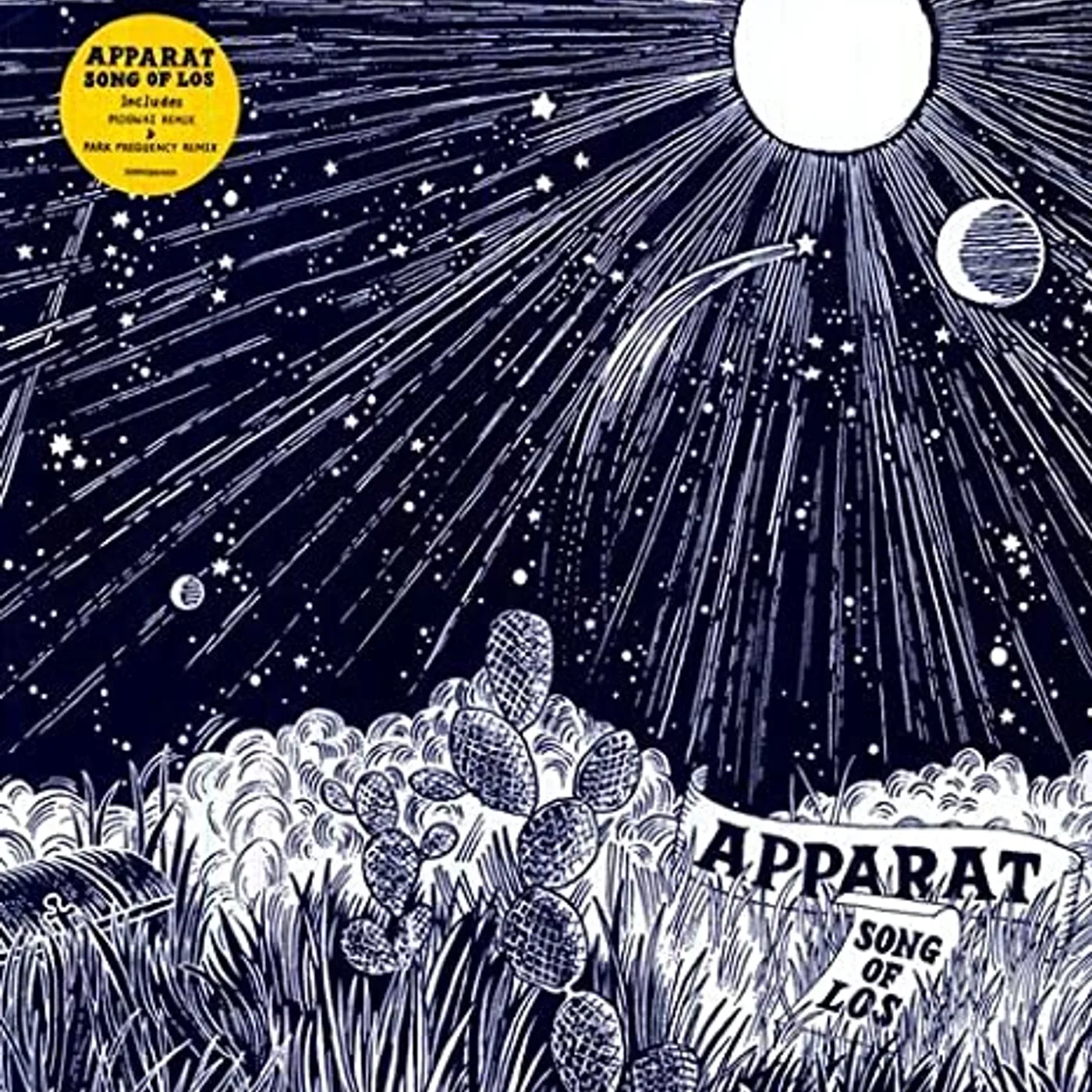 Apparat SONG OF LOS Vinyl Record - UK Release