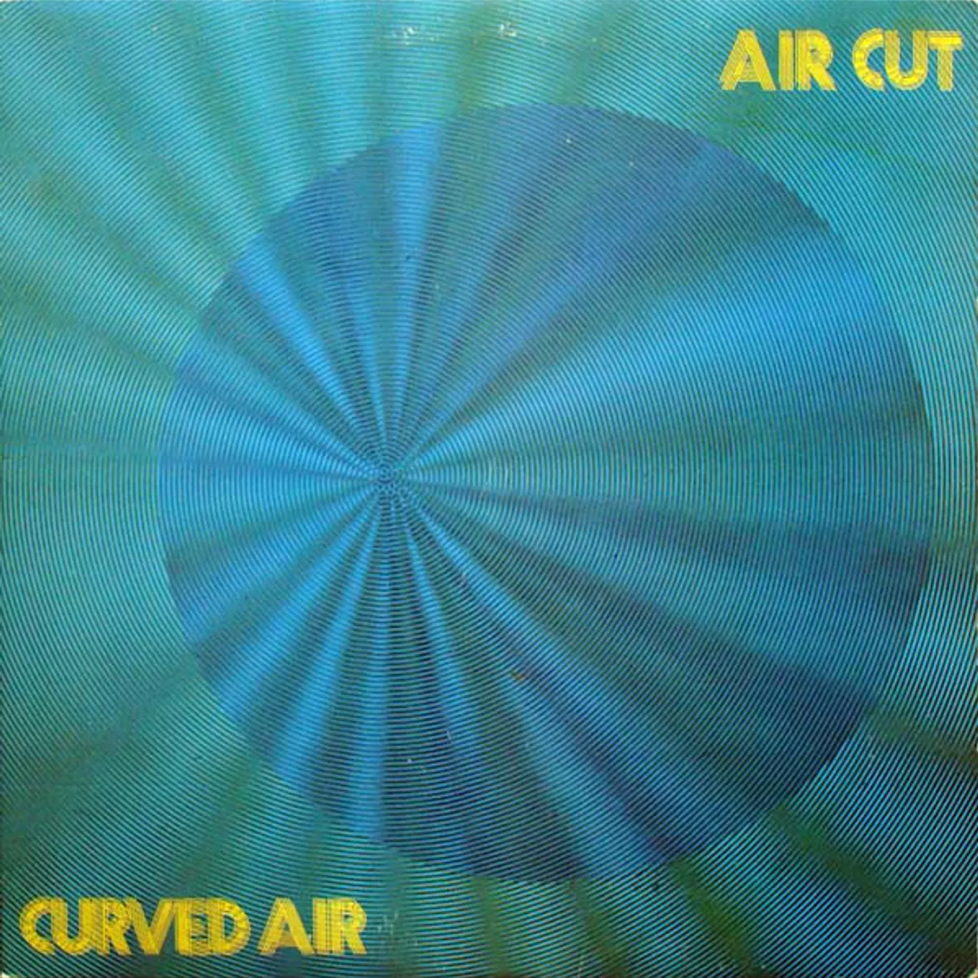 Curved Air AIR CUT CD