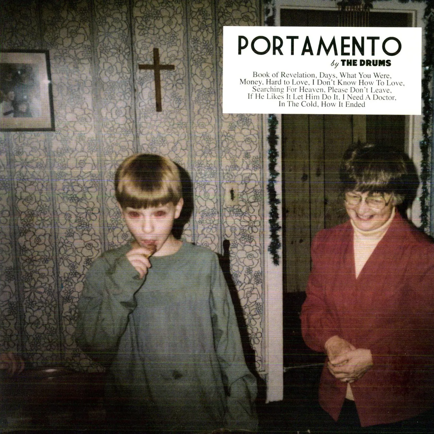 Drums Portamento Vinyl Record