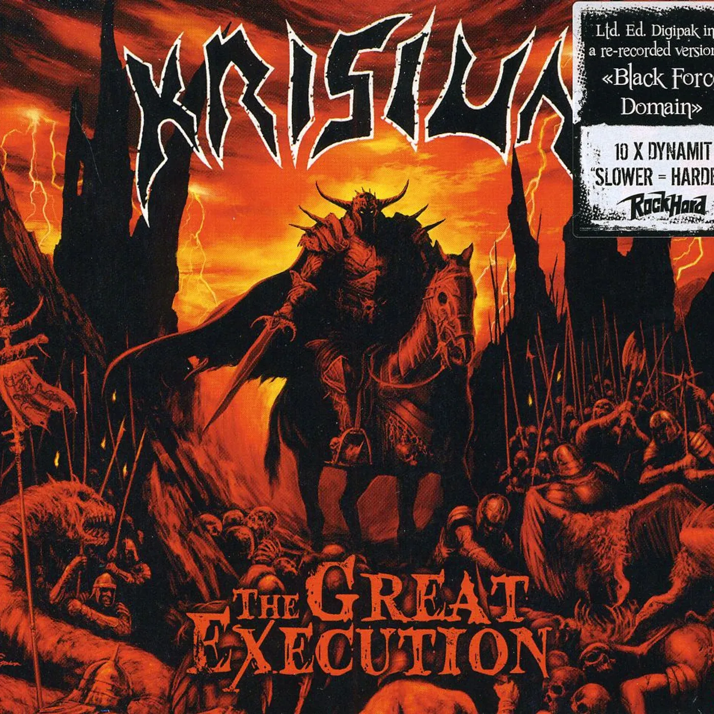 Krisiun GREAT EXECUTION: LIMITED CD