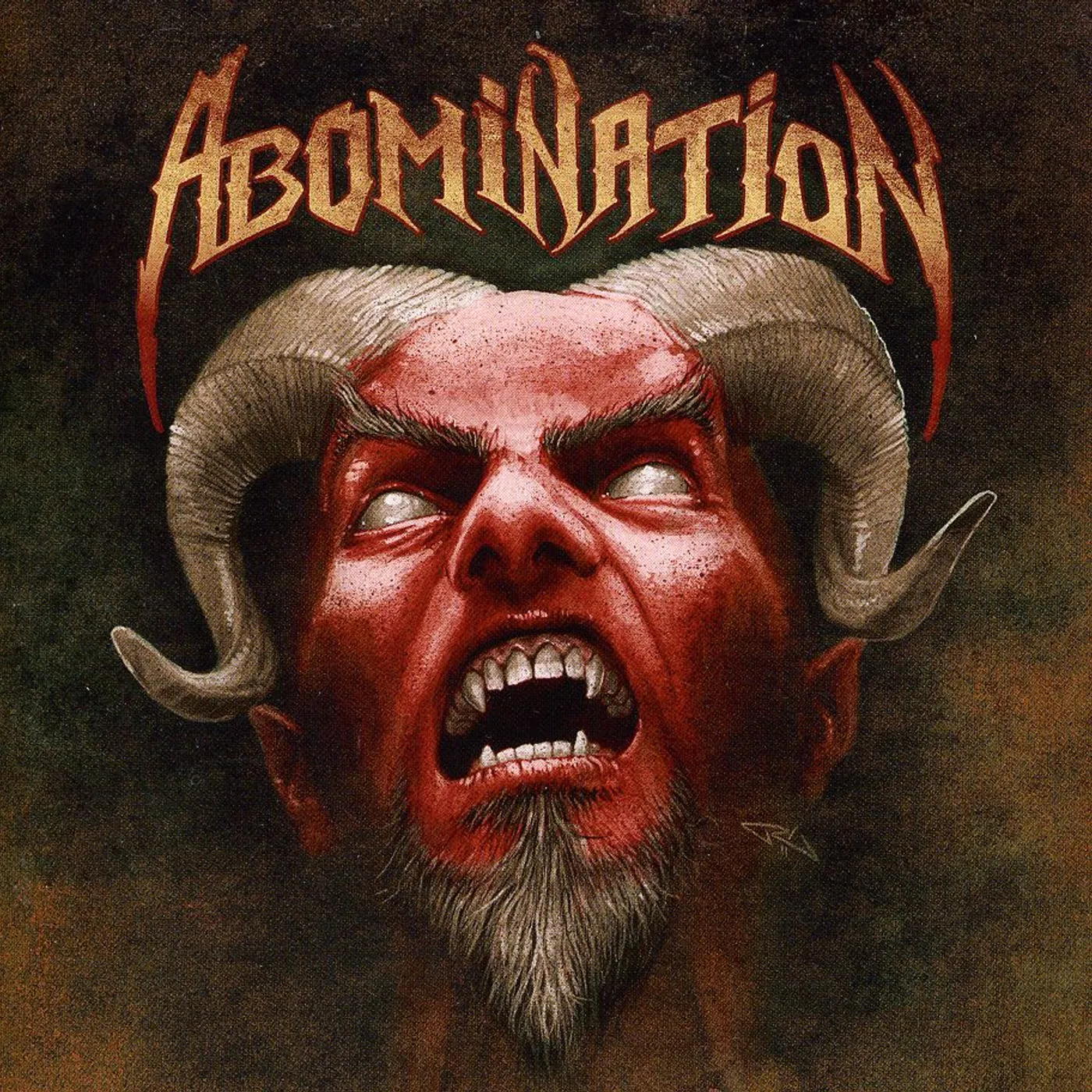 ABOMINATION/TRAGEDY STRIKES (RE-RELEASE) CD