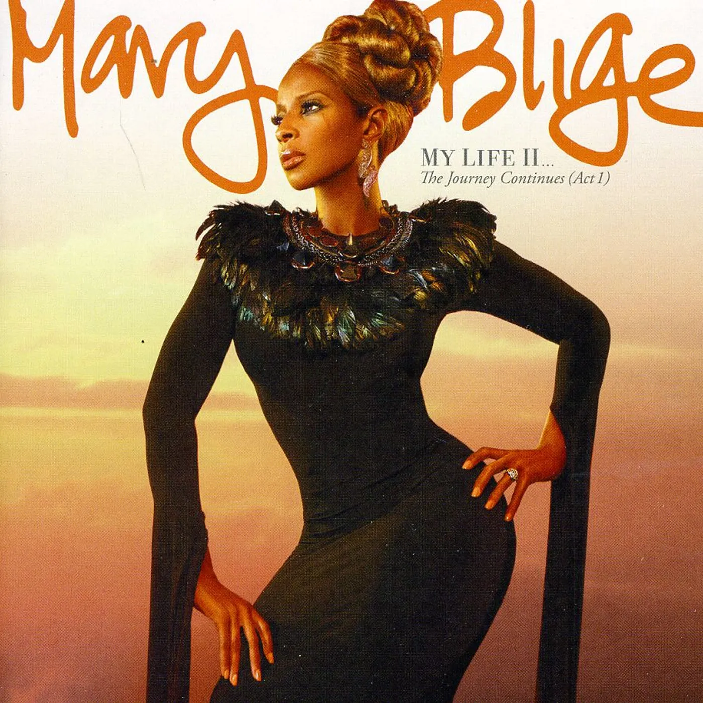 Mary J. Blige MY LIFE II THE JOURNEY CONTINUES (ACT 1) CD