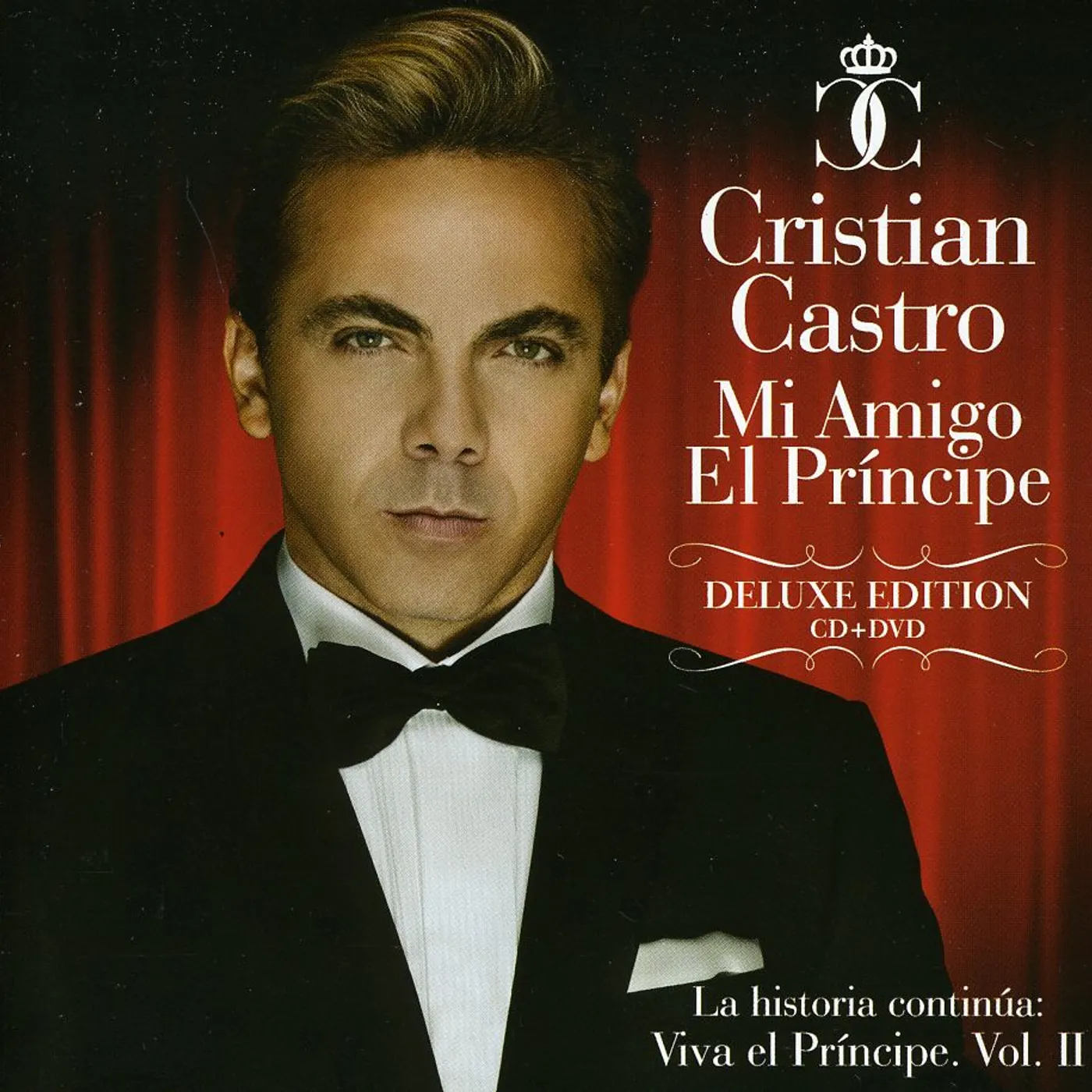 Christian castro MI AMIGO EL PRINCIPE CD