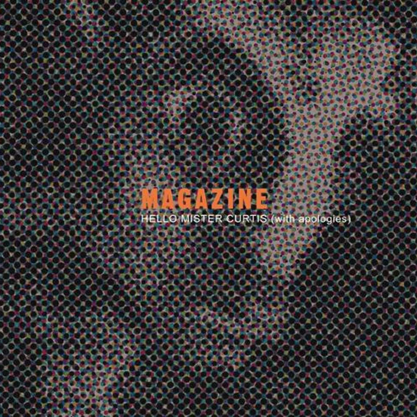 Magazine HELLO MISTER CURTISWITH APOLOGIES Vinyl Record