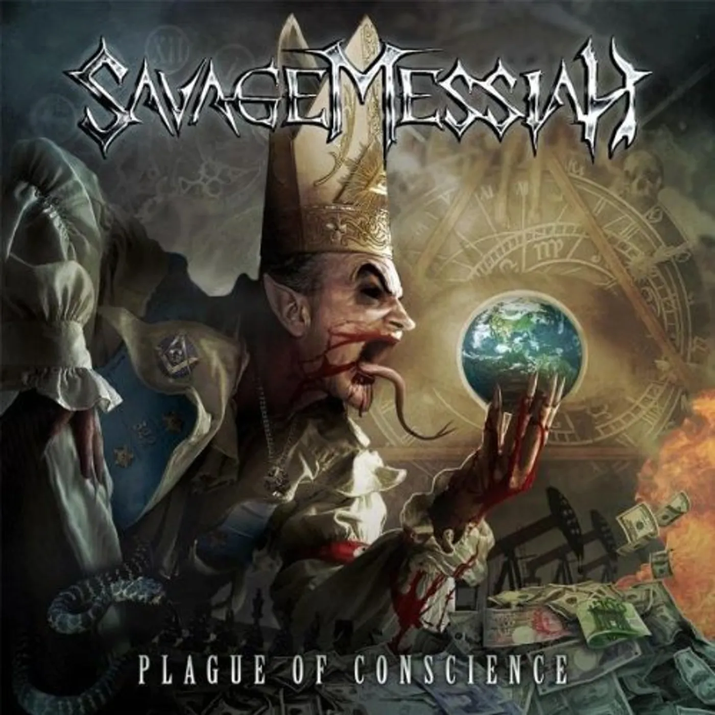 Savage Messiah Plague Of Conscience Vinyl Record