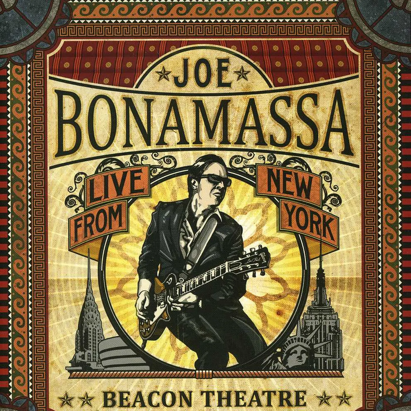 Joe Bonamassa BEACON THEATRE: LIVE FROM NEW YORK Blu-ray