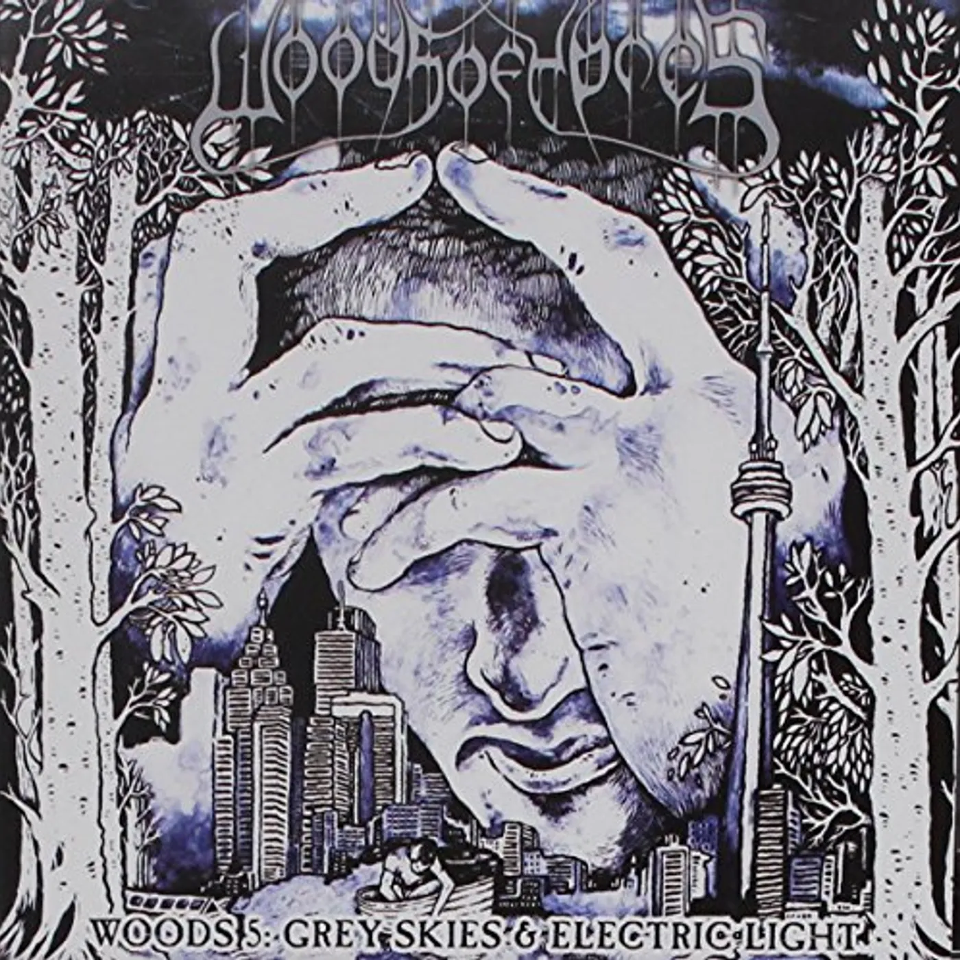 Woods Of Ypres WOODS 5: GREY SKIES & ELECTRIC LIGHT CD