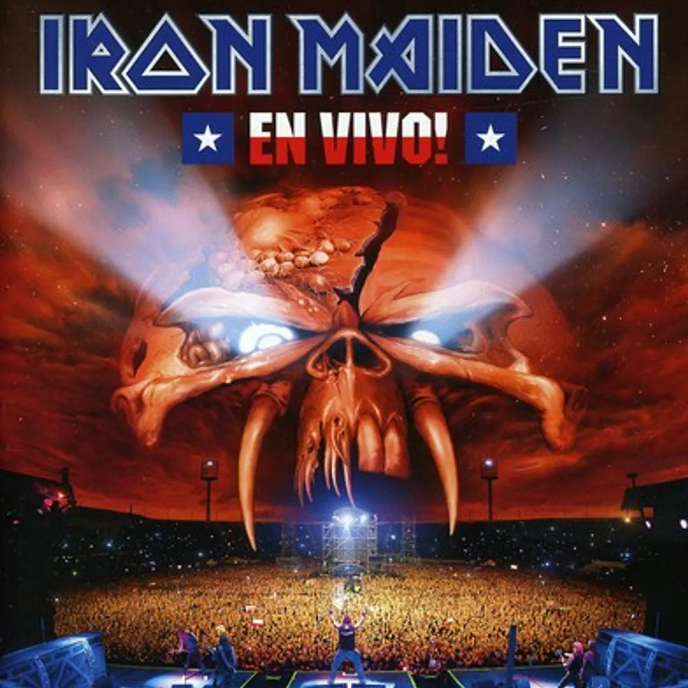 Iron Maiden EN VIVO! Blu-ray