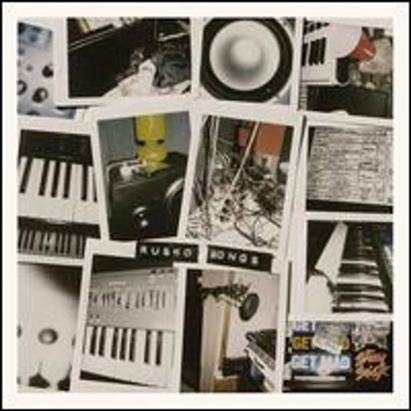 Rusko SONGS CD