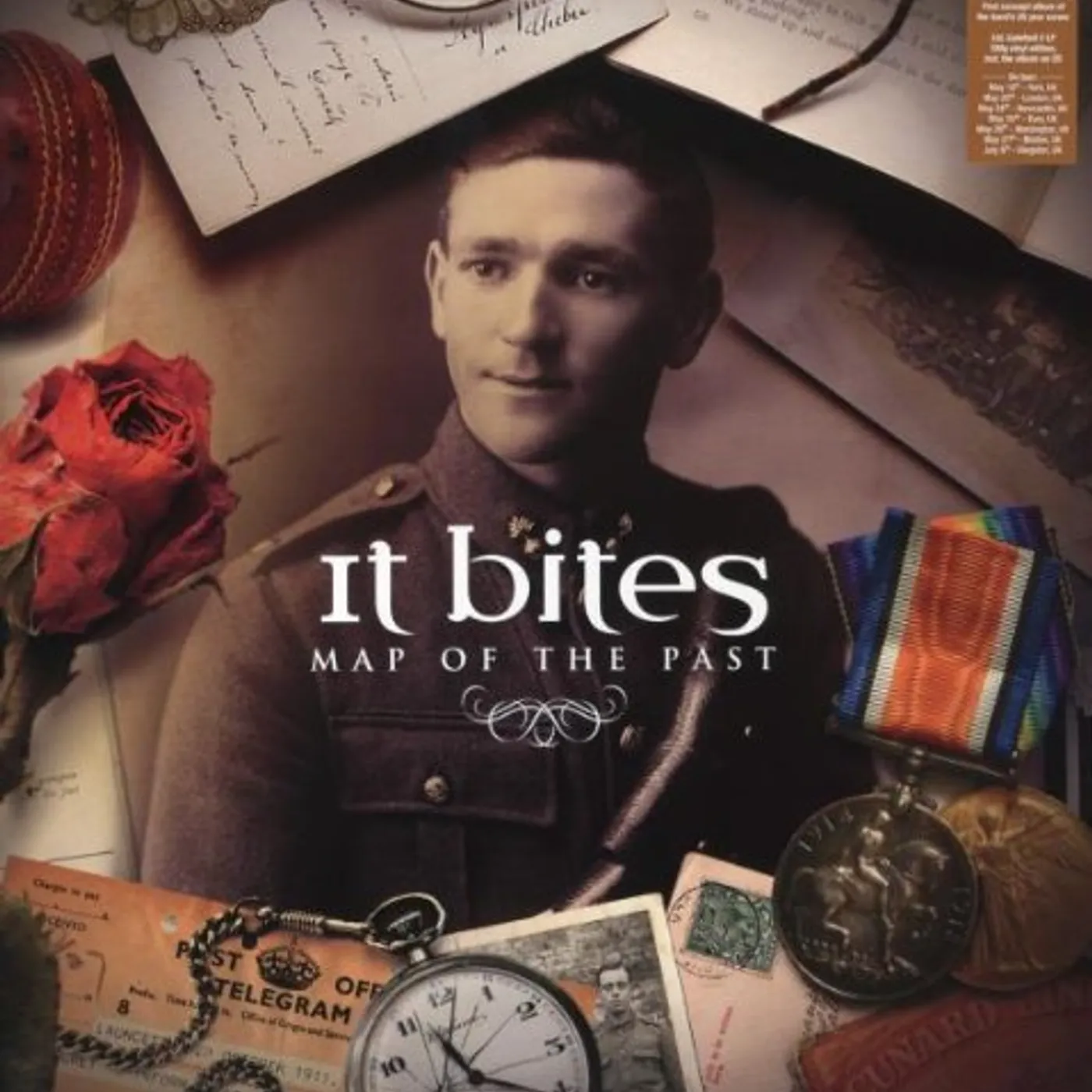 It Bites MAP OF THE PAST (UK) (Vinyl)