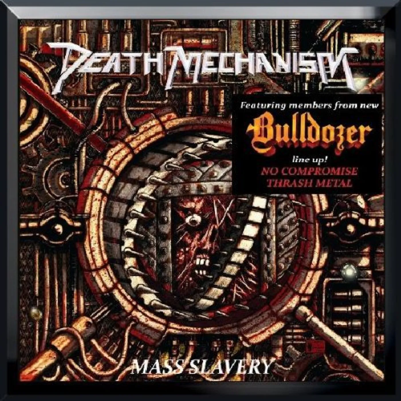 DEATH MECHANISM Mass Slavery Vinyl Record