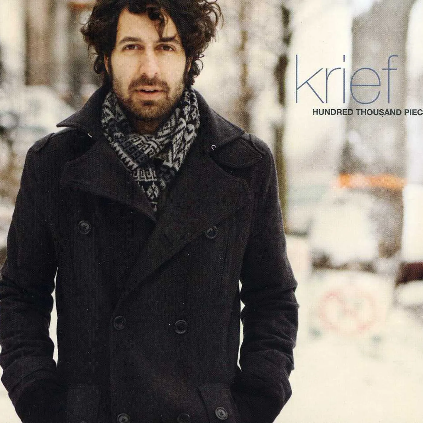 Krief HUNDRED THOUSAND PIECES CD