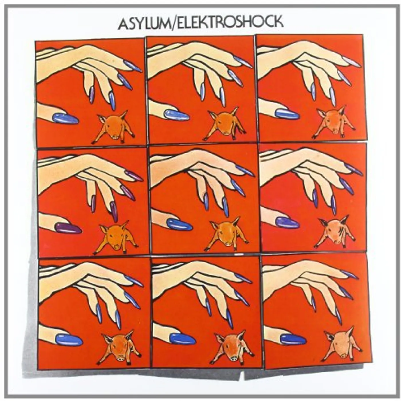 Asylum ELEKTROSHOCK Vinyl Record