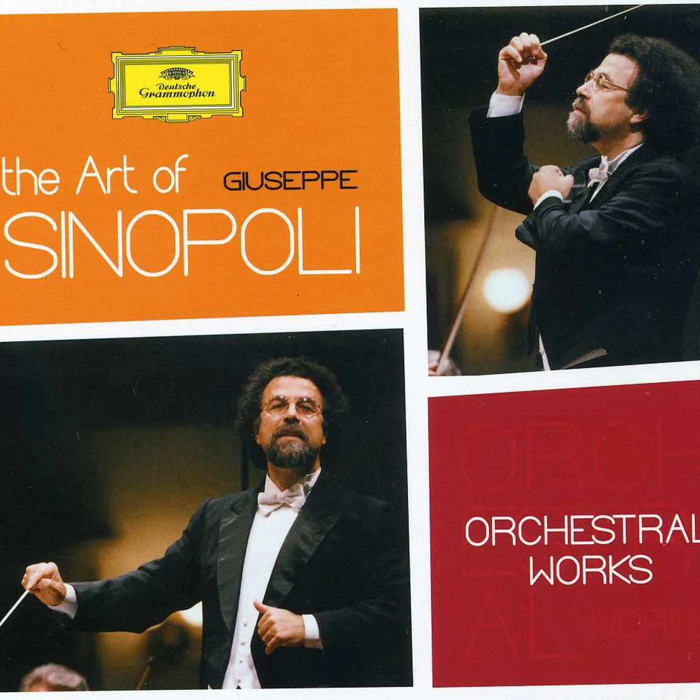 ART OF GIUSEPPE SINOPOLI CD