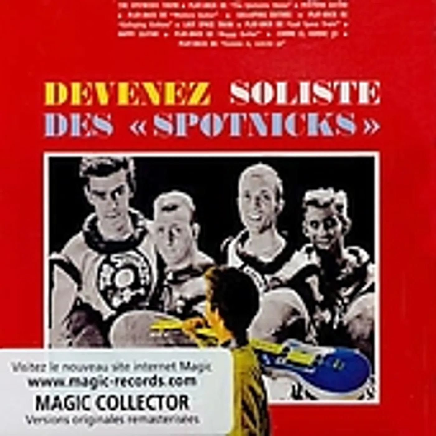 The Spotnicks DEVENEZ LE SOLISTE DES CD