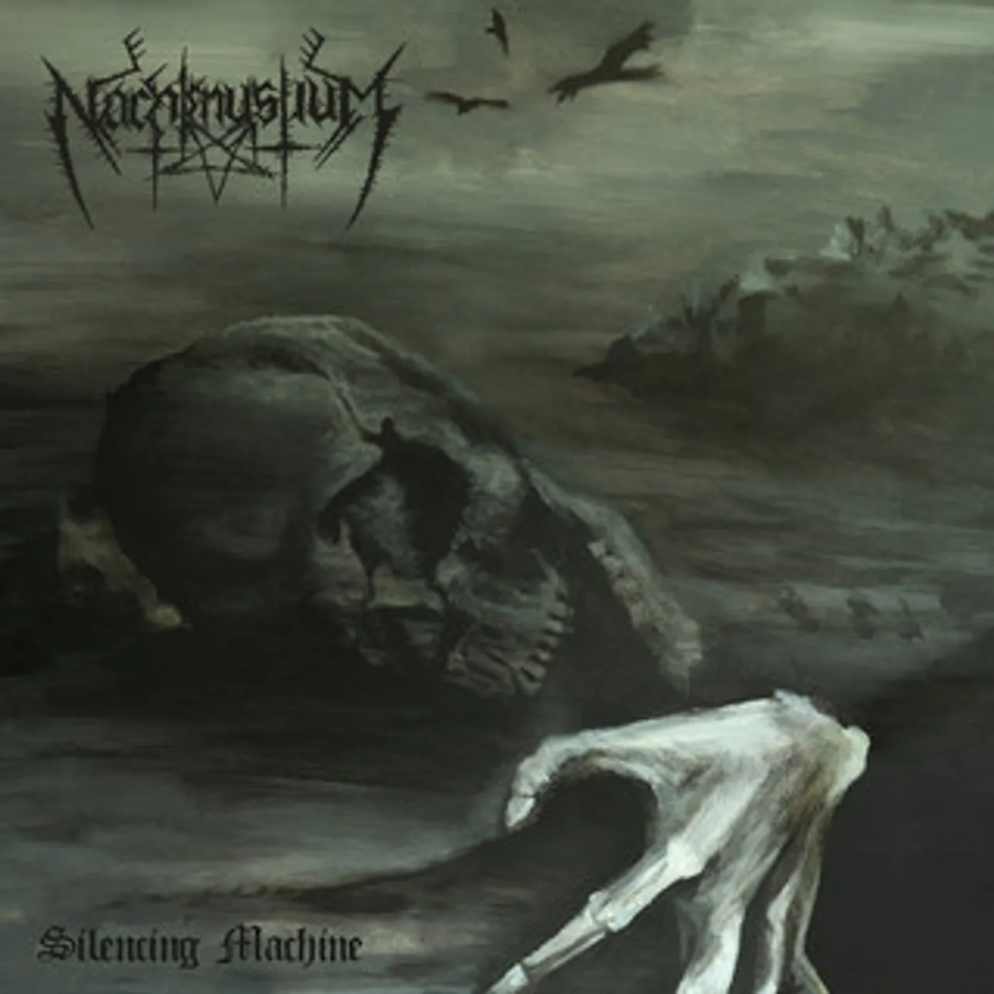 Nachtmystium SILENCING MACHINE: LIMITED Vinyl Record