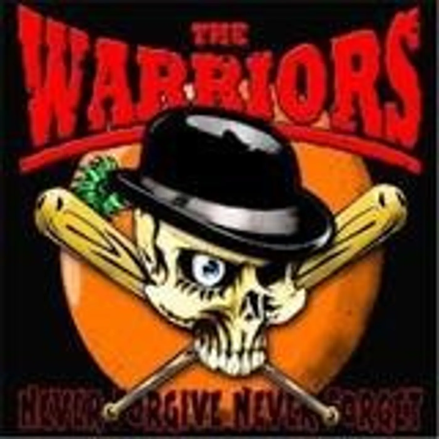 Warriors NEVER FORGIVE-NEVER FORGET Vinyl Record
