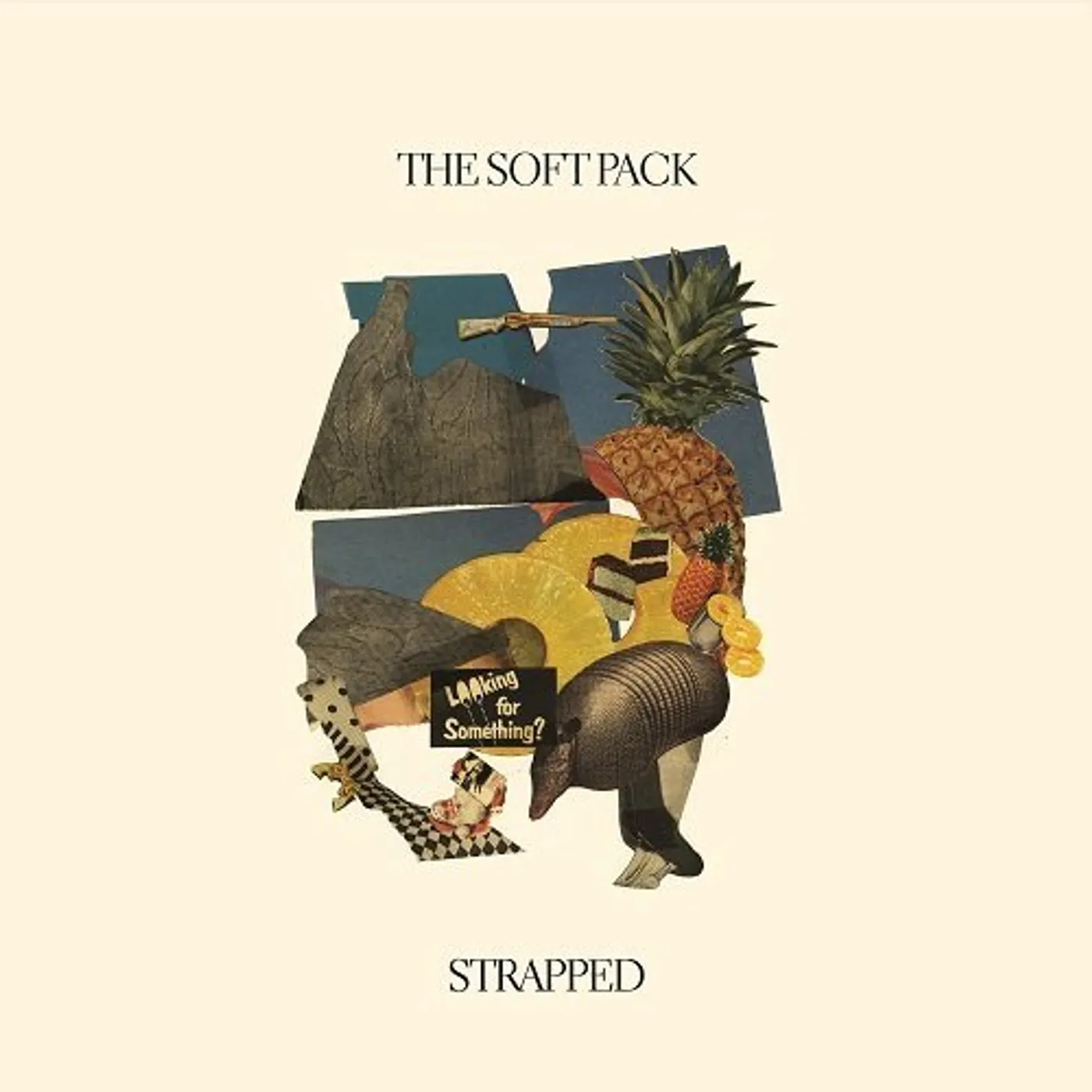 The Soft Pack STRAPPED CD
