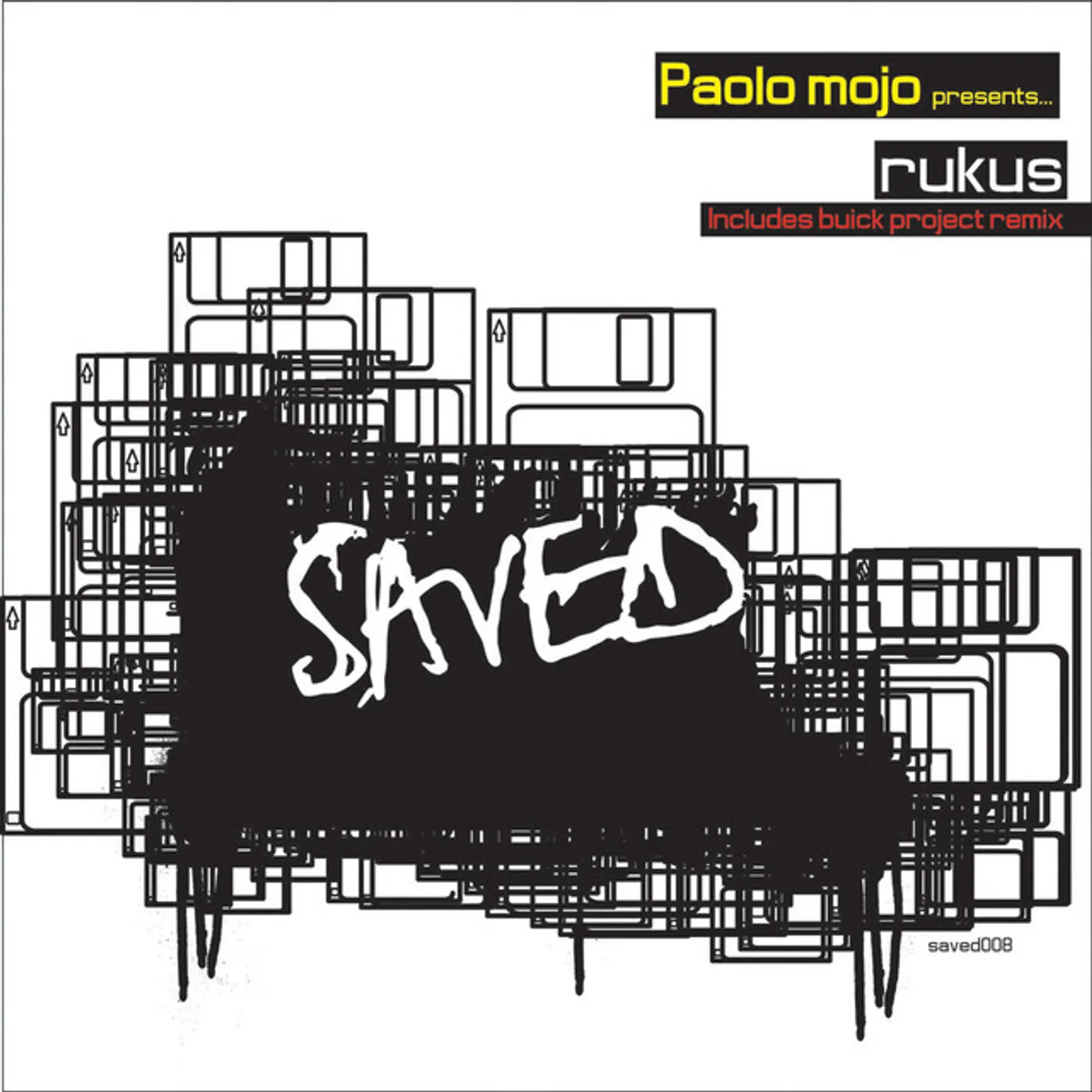 Paolo Mojo RUCKUS Vinyl Record