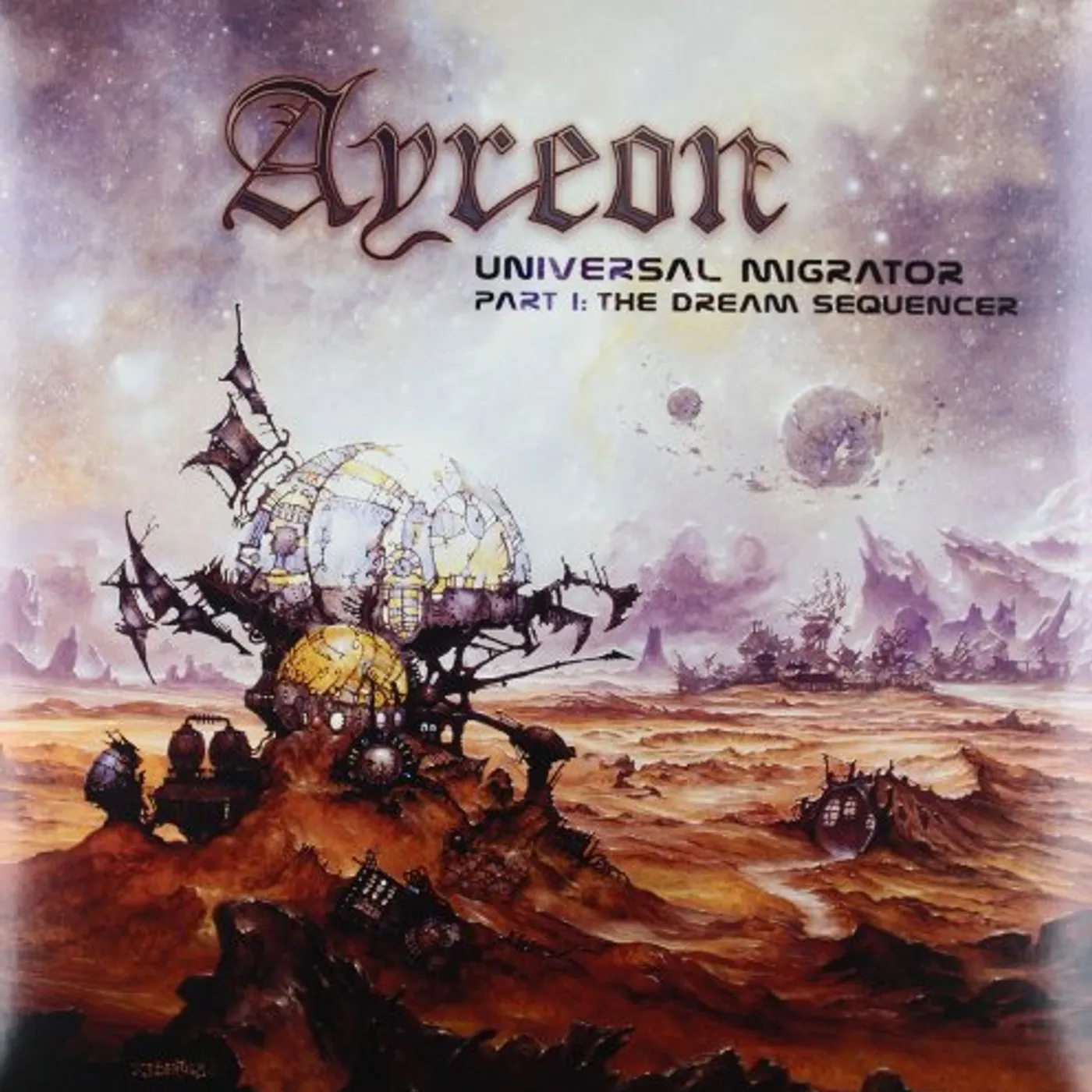 Ayreon UNIVERSAL MIGRATOR 1 Vinyl Record - UK Release