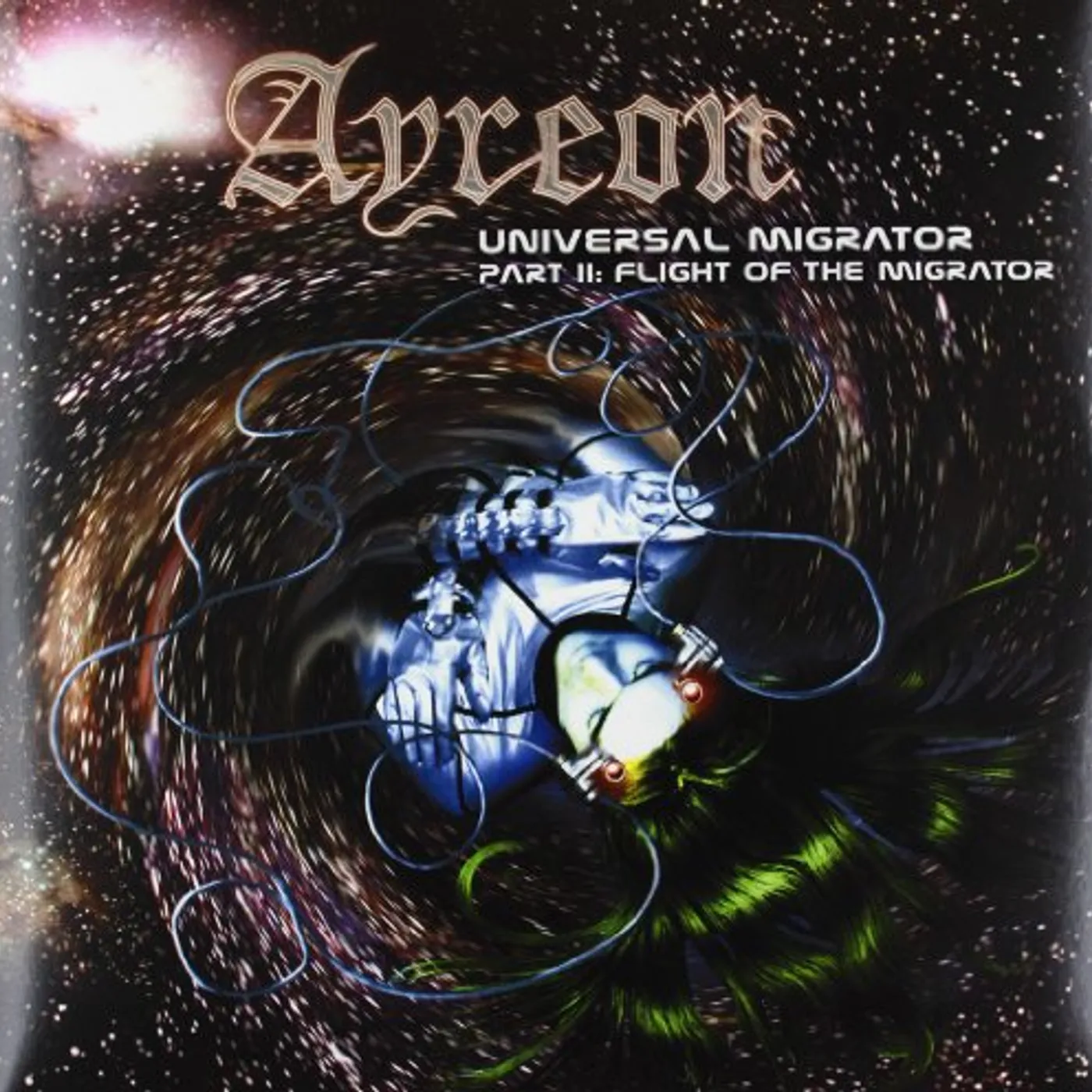Ayreon UNIVERSAL MIGRATOR 2 Vinyl Record - UK Release