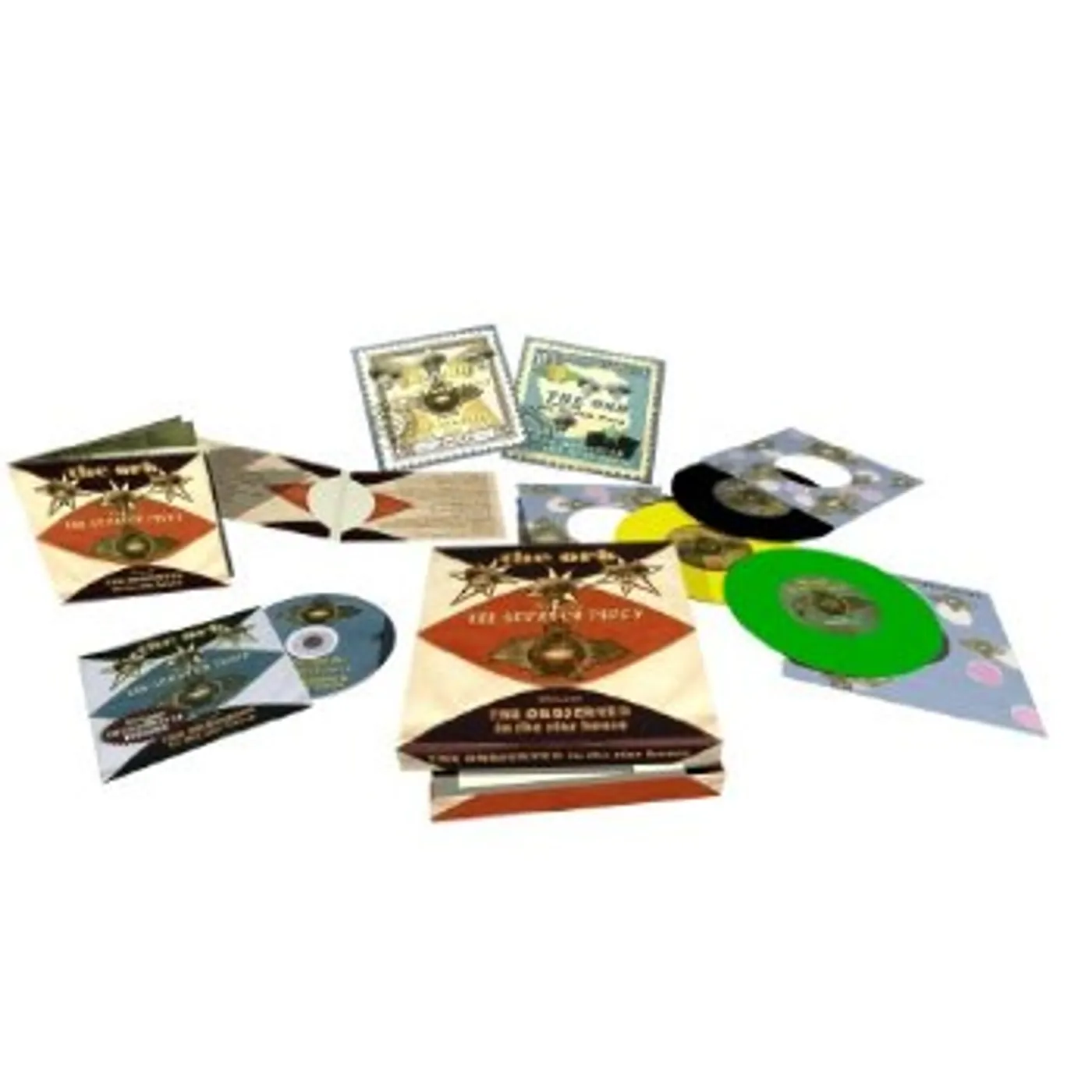 Orb Featuring Lee Scratch Perry ORBSERVER IN THE STAR HOUSE: SUPER DELUXE EDITION CD
