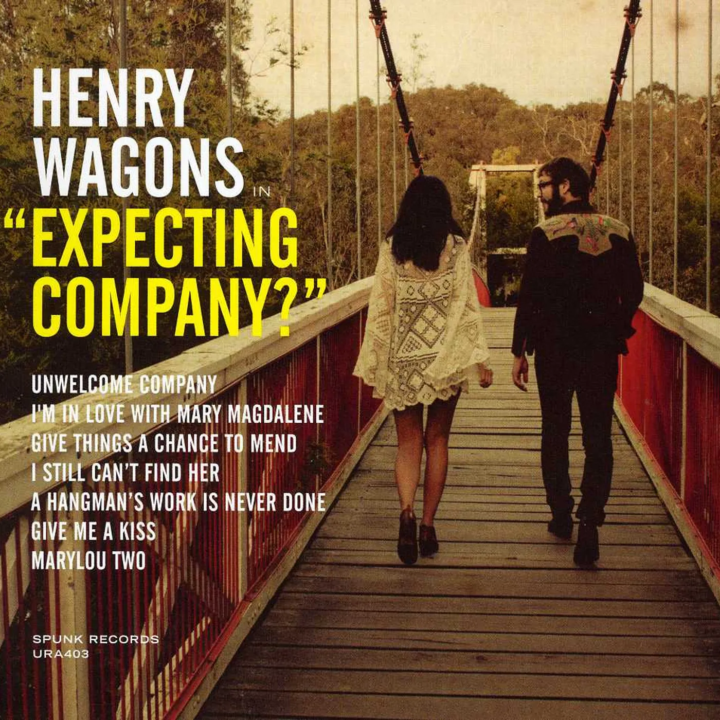 Henry Wagons EXPECTING COMPANY? CD