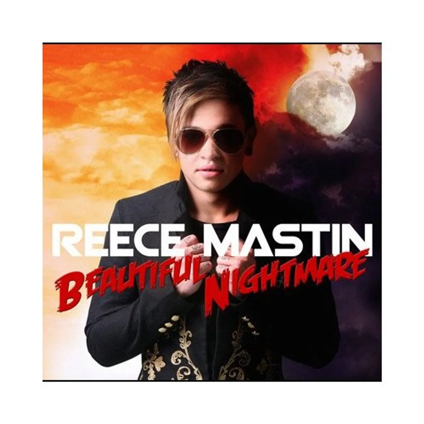 Reece Mastin BEAUTIFUL NIGHTMARE CD