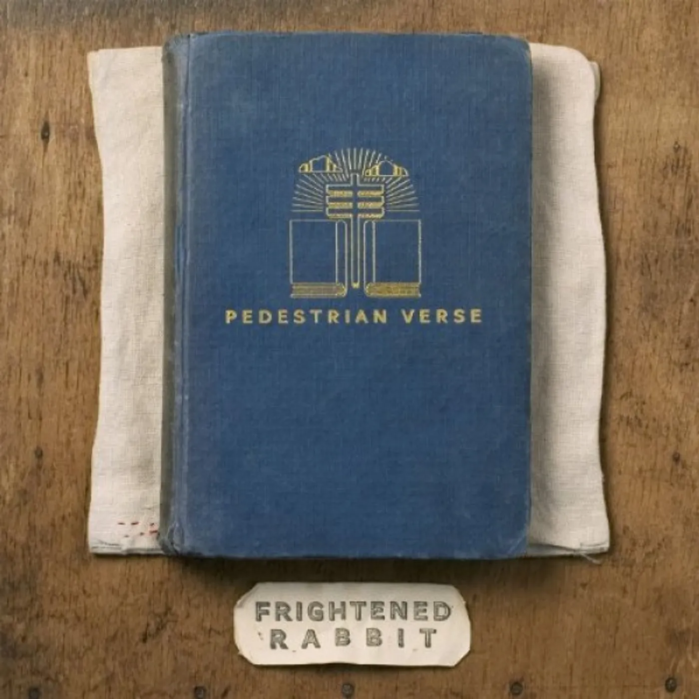 Frightened Rabbit Pedestrian Verse Vinyl Record
